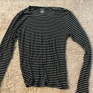 American Eagle Ribbed Long Sleeve